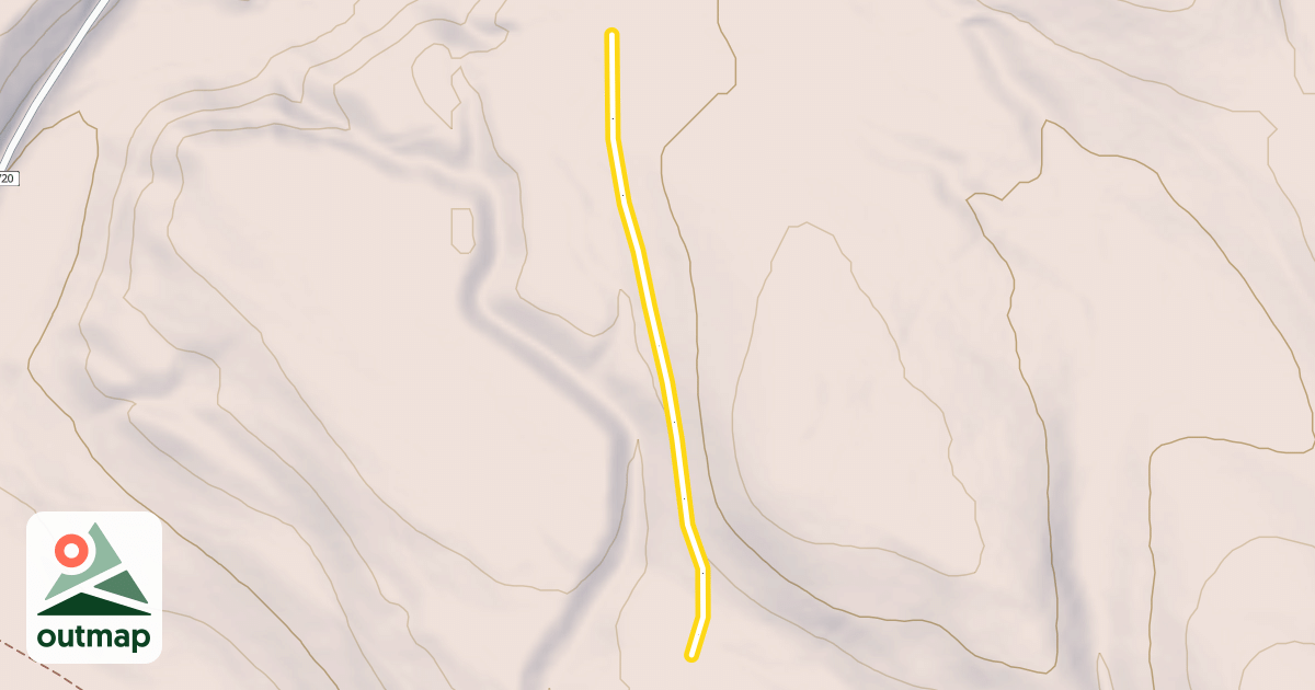 Map of Roller Cutoff