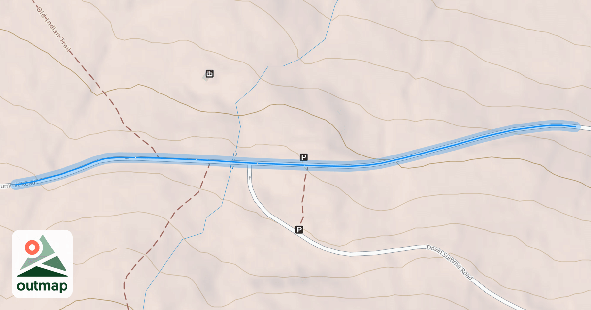 Map of Mass Pike