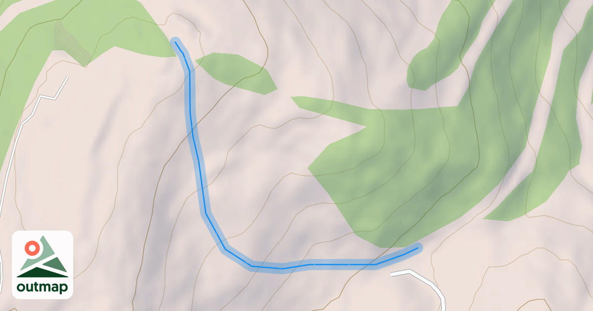 Map of The Gully