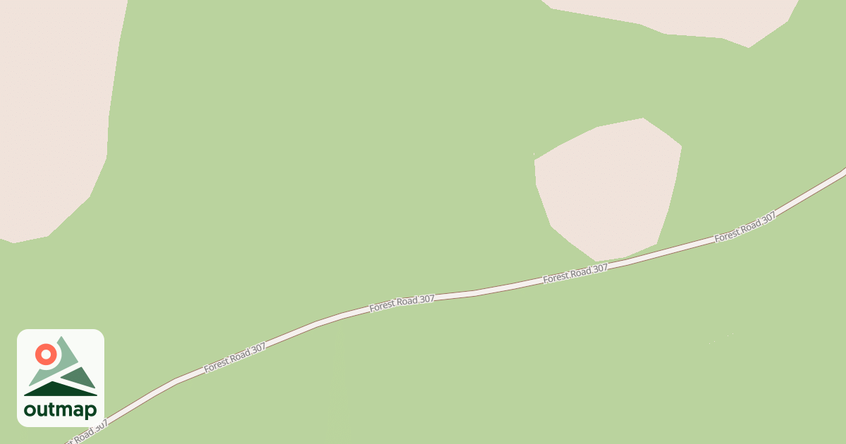 Map of USFS National Forest System Roads {00072949-BF02-4E55-A89E-A2ACA682E528}