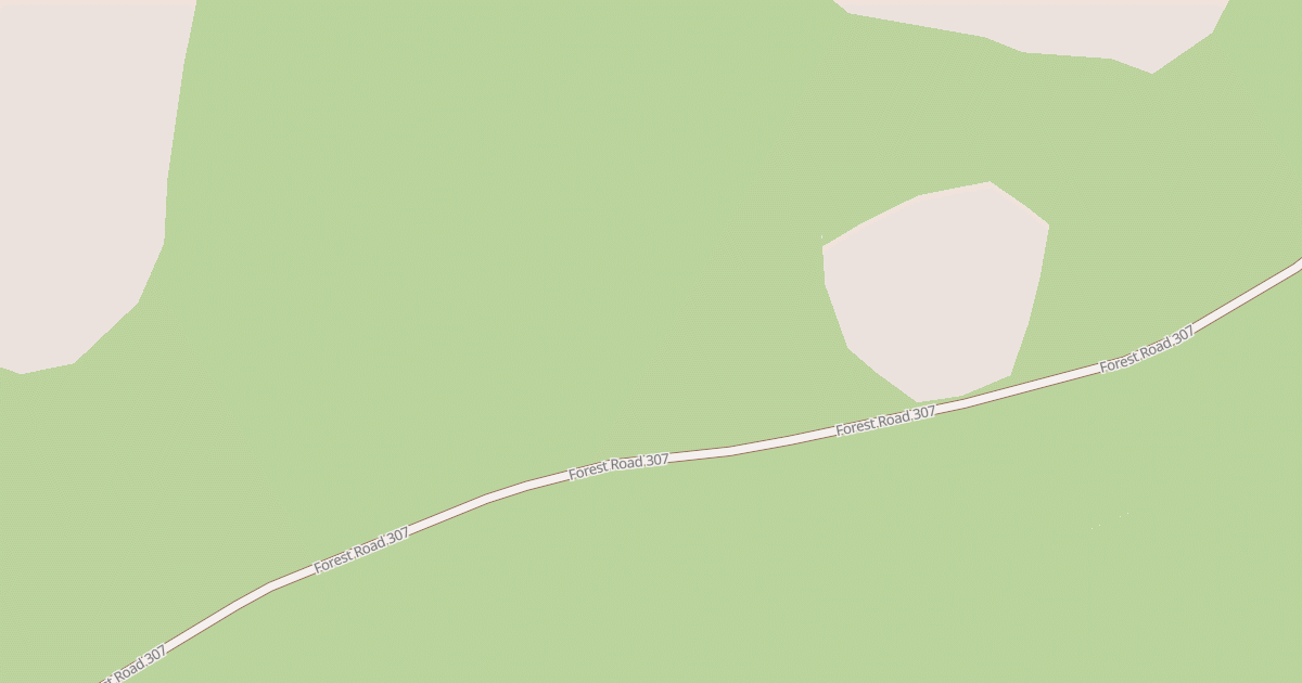 Map preview of USFS National Forest System Roads {00072949-BF02-4E55-A89E-A2ACA682E528}