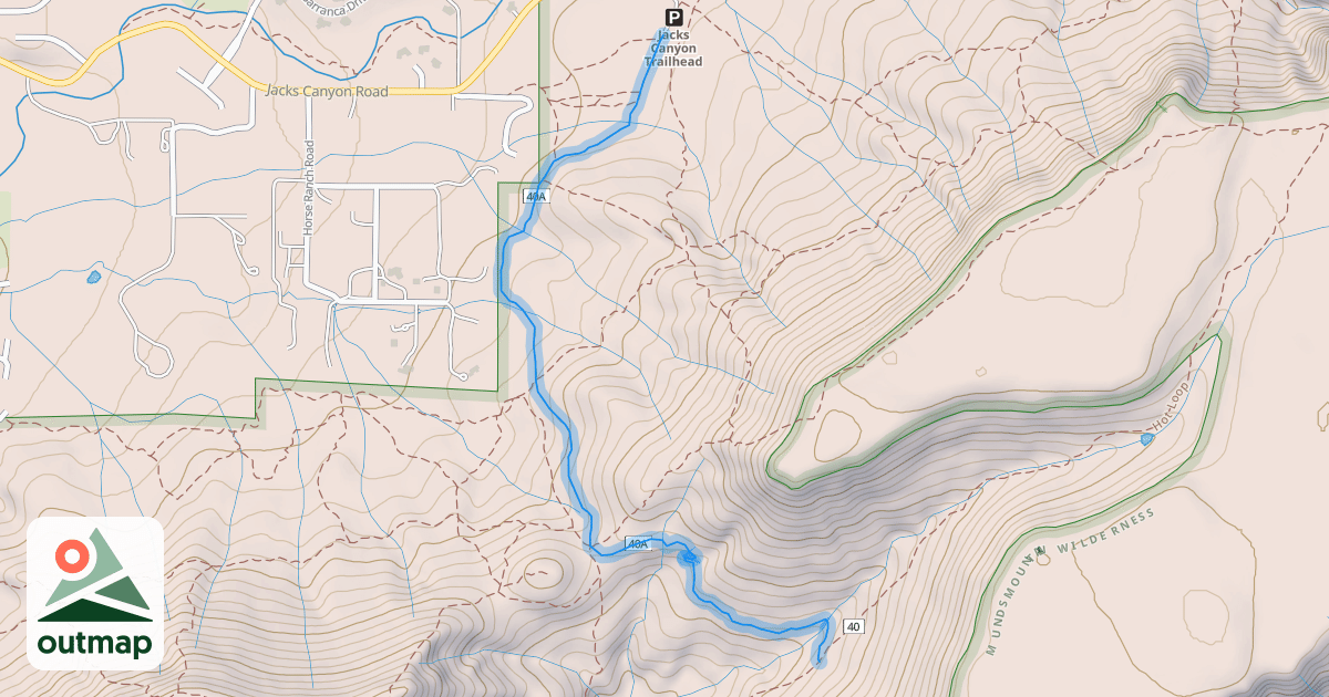 Map of Hot Loop A