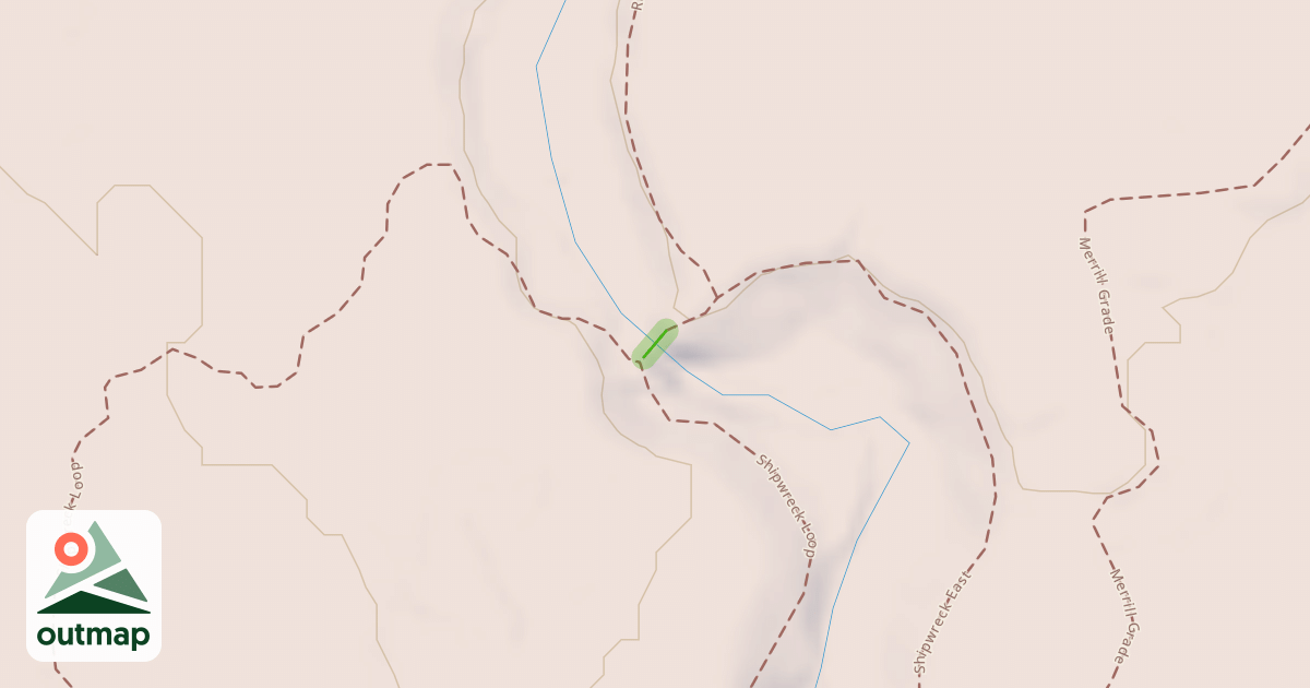 Map of Shipwreck East