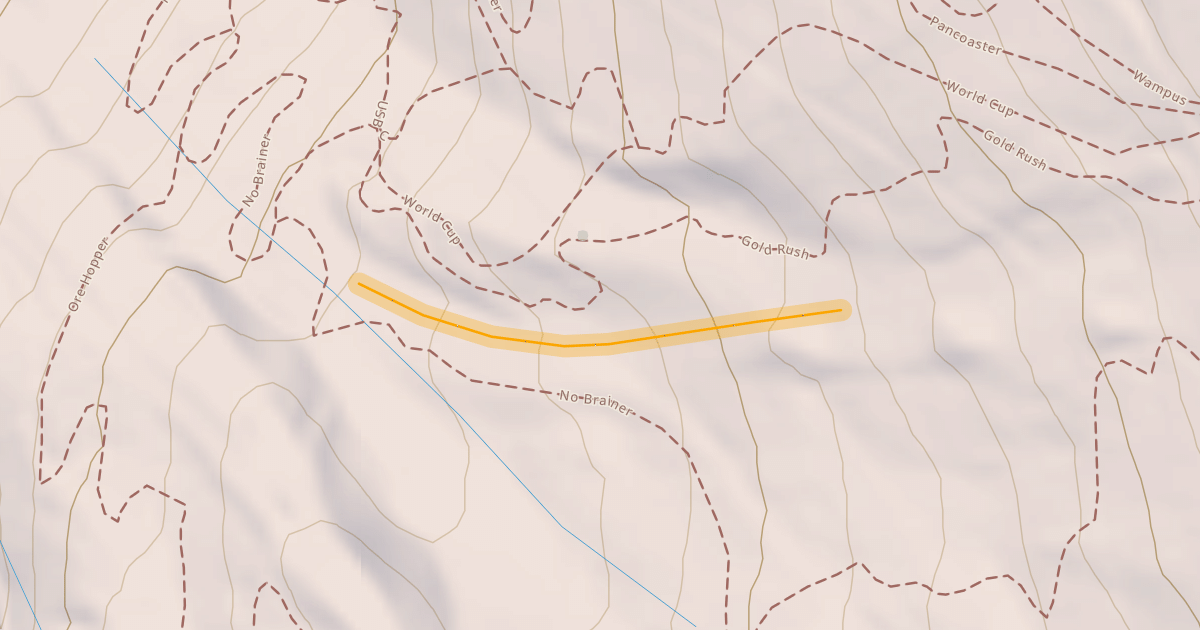 Map preview of Hoot Brown Terrain Park