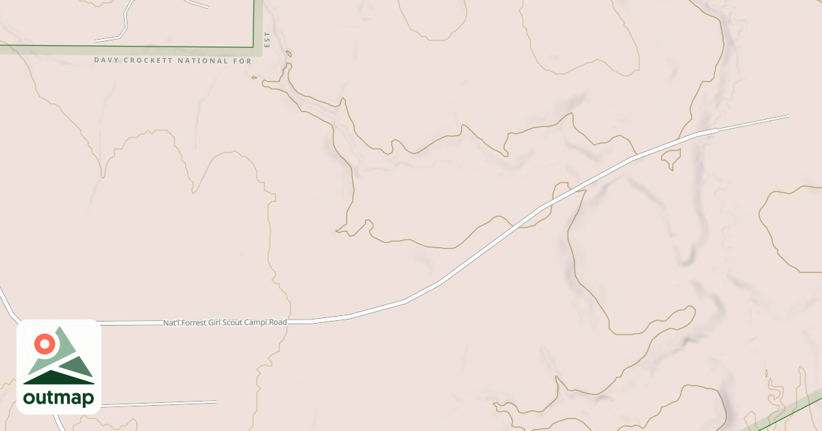Map of BILL PARKER
