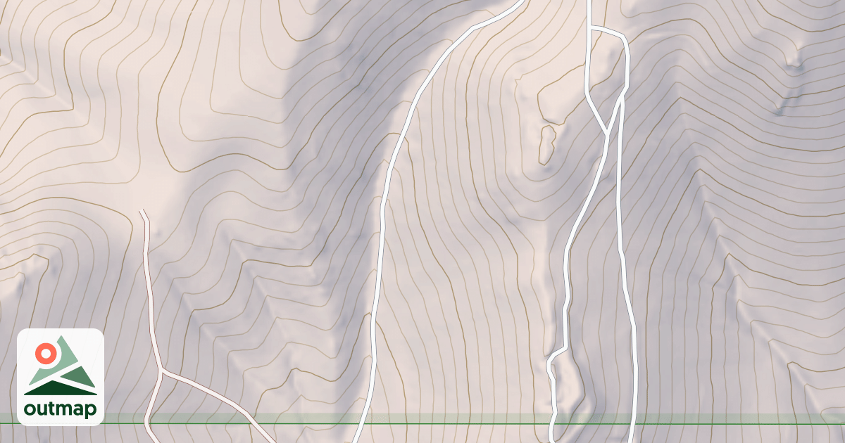 Map of LONG CANYON