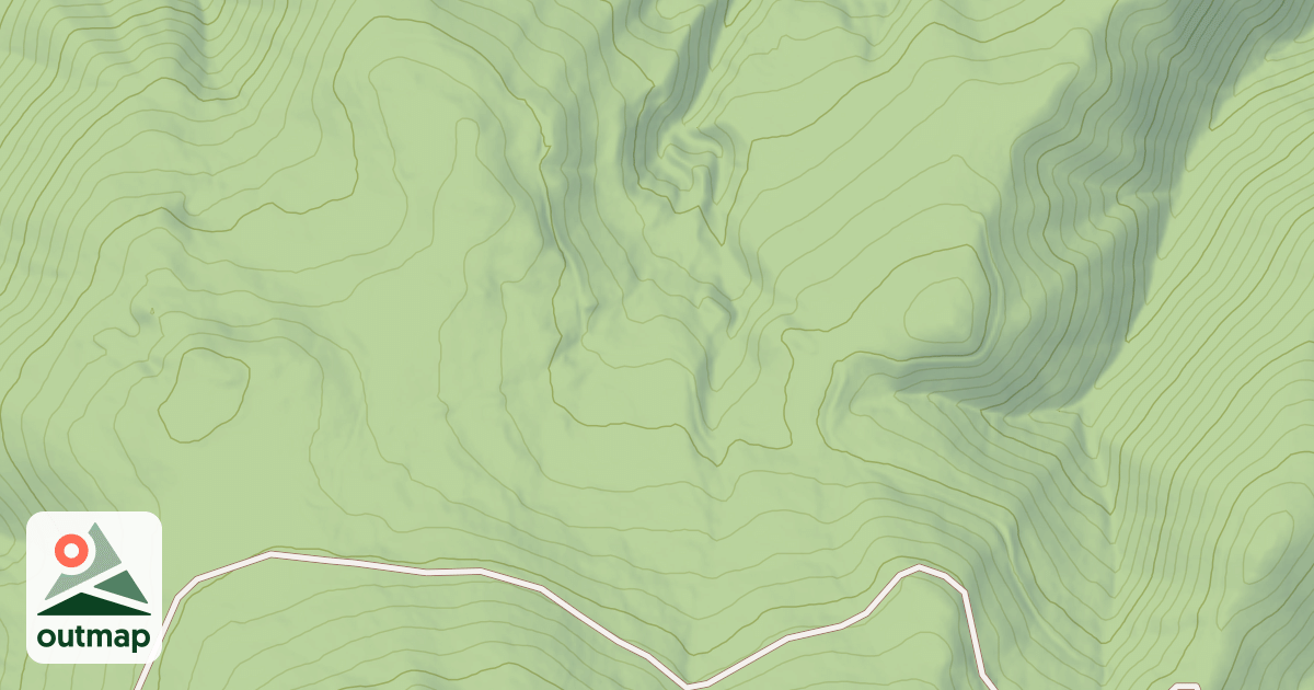 Map of (FDR) SOUTHSIDE HUGHES CREEK