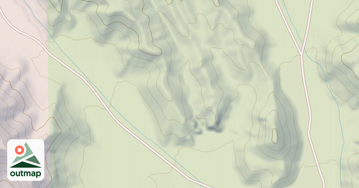 Map of BLM National GTLF Public Motorized Roads 02f1e2c5-b233-4fdf-a2a7-a1031ed910f4