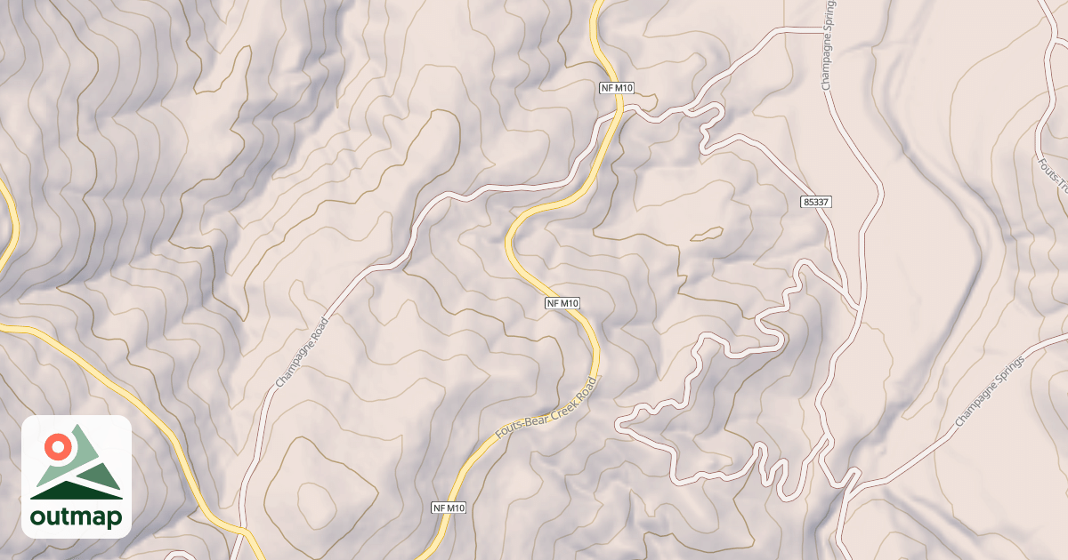 Map of CHAMPAGNE