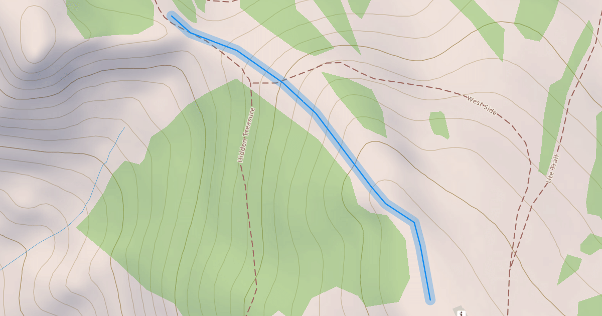 Map preview of Buckhorn