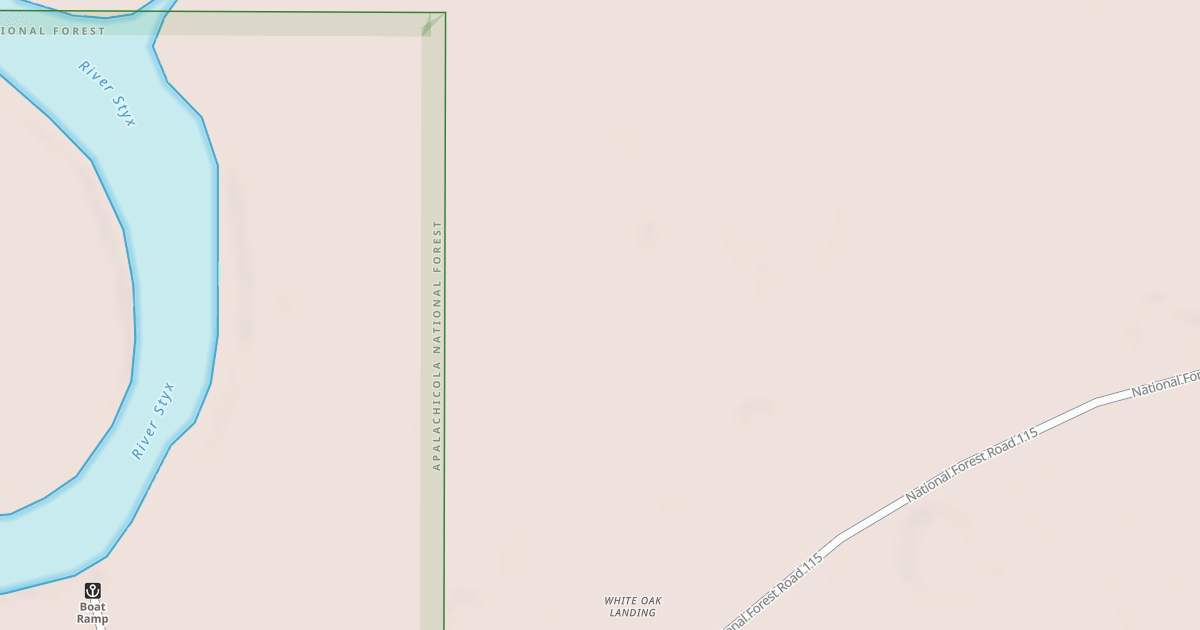 Map preview of USFS National Forest System Roads {06017525-CD28-47C4-BC25-E997A6B7C410}
