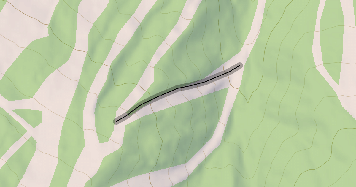 Map preview of Darby's Drop