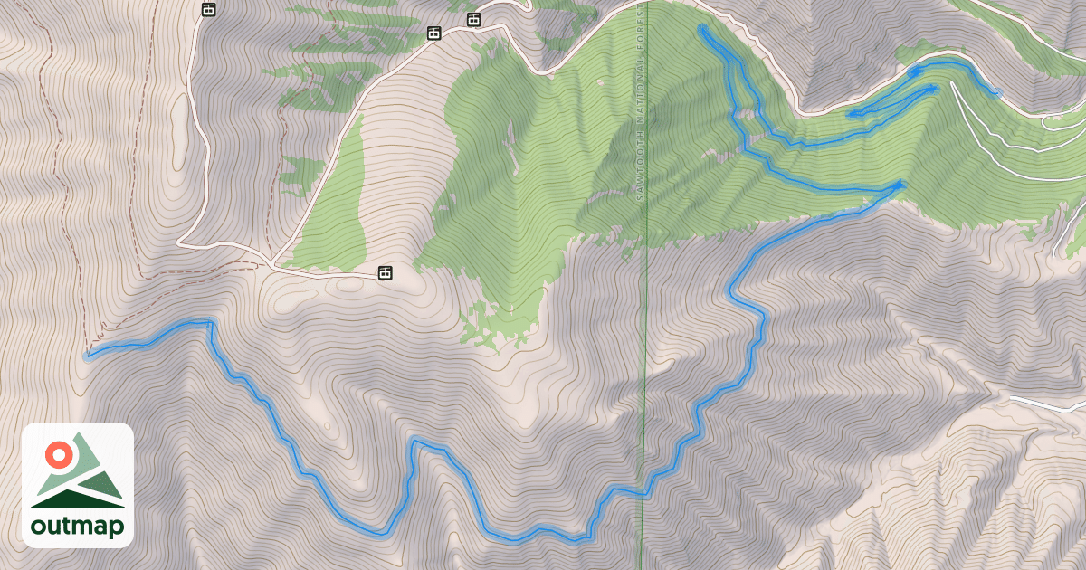 Map of Cold Springs