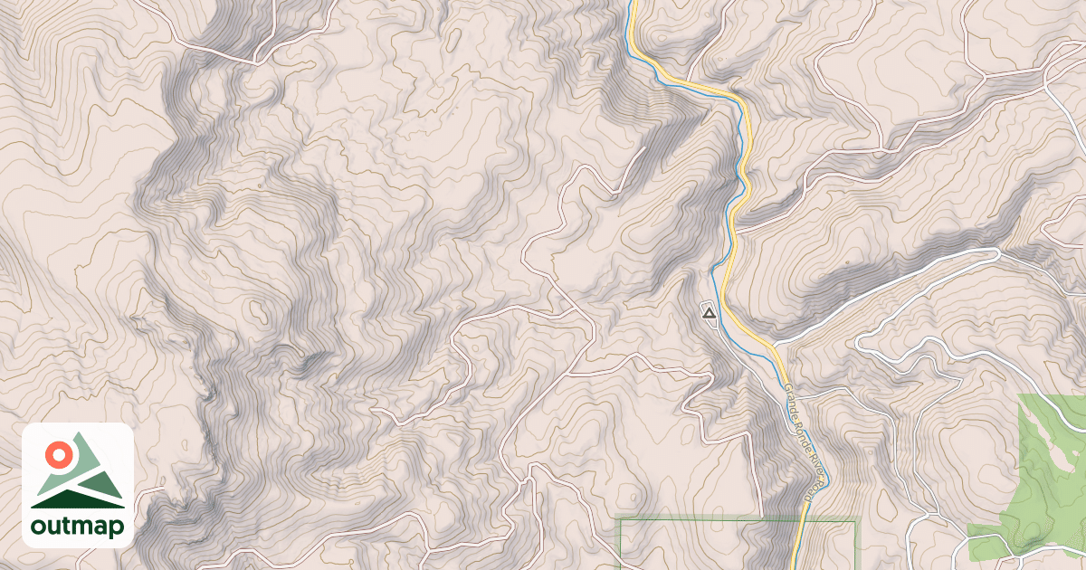 Map of USFS National Forest System Roads {340EDF28-880D-46F7-8D0D-B8600BDBC083}