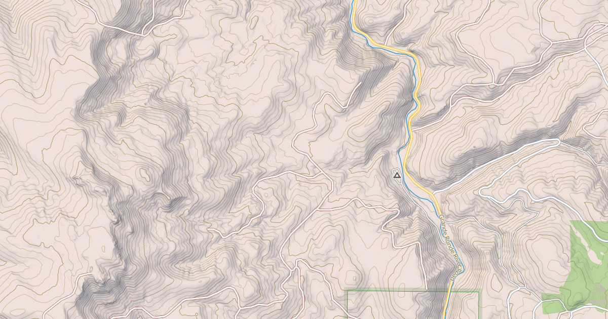 Map preview of USFS National Forest System Roads {340EDF28-880D-46F7-8D0D-B8600BDBC083}