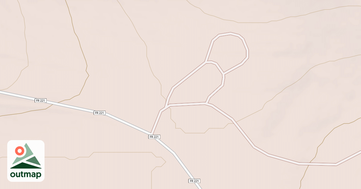 Map of HICKERSON PK BIRCH CK DISP A