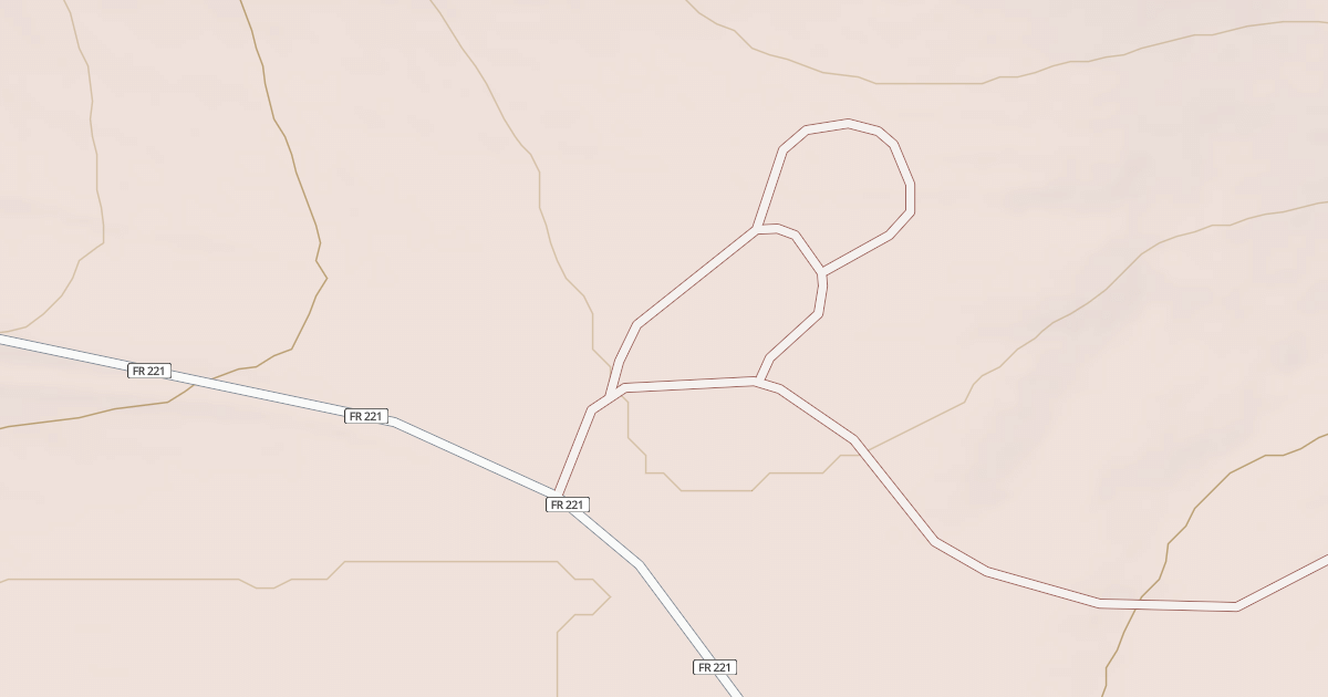 Map preview of HICKERSON PK BIRCH CK DISP A