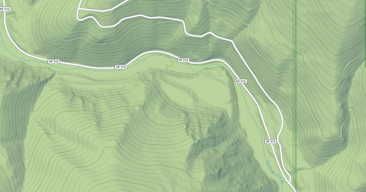 Map preview of DAISY SHALE CREEK