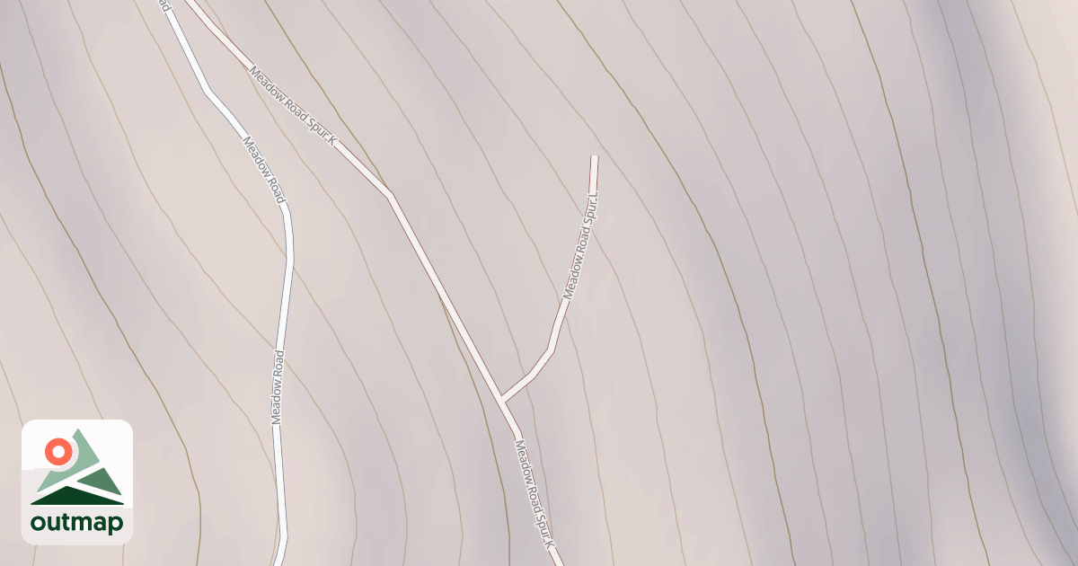 Map of MEADOW