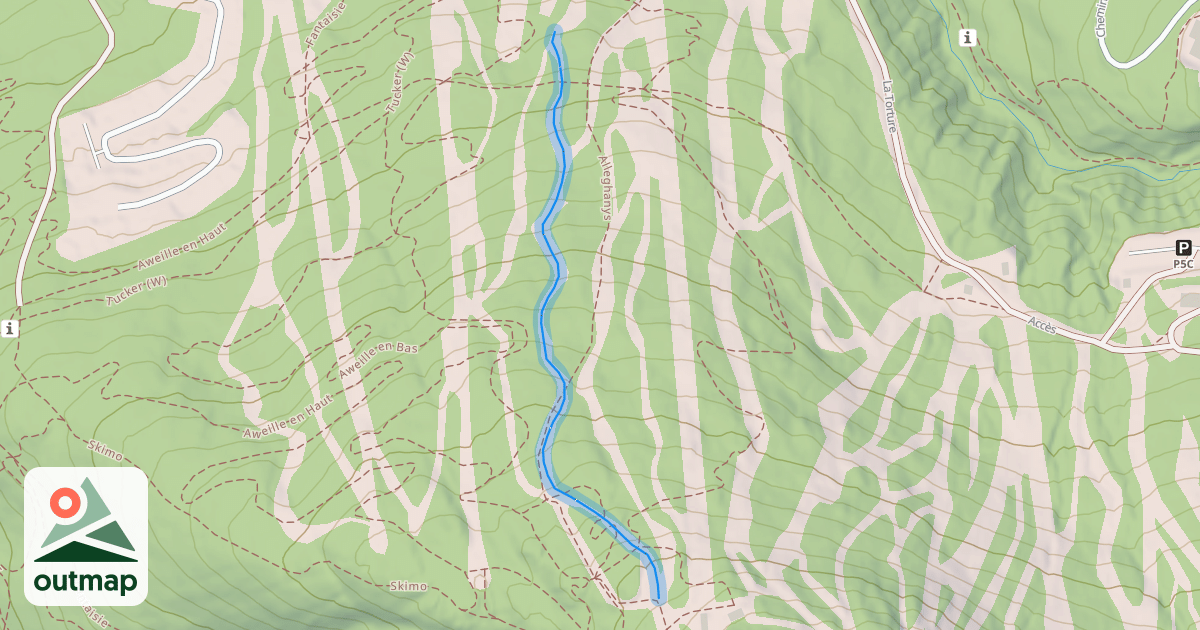 Map of Alouette