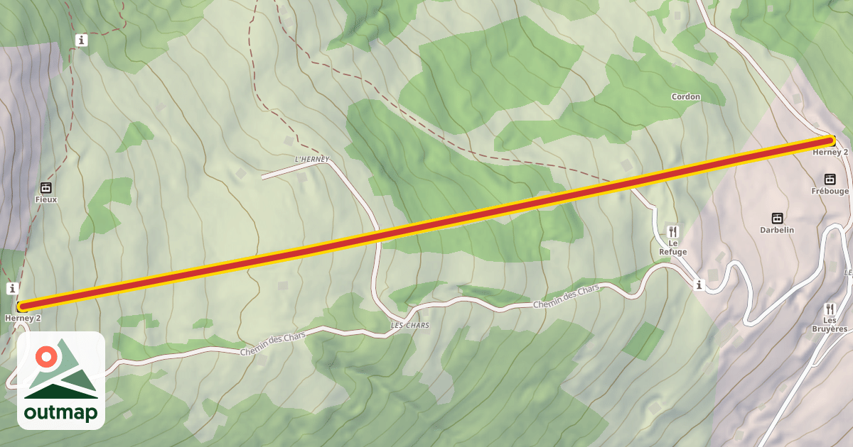 Map of Herney 2
