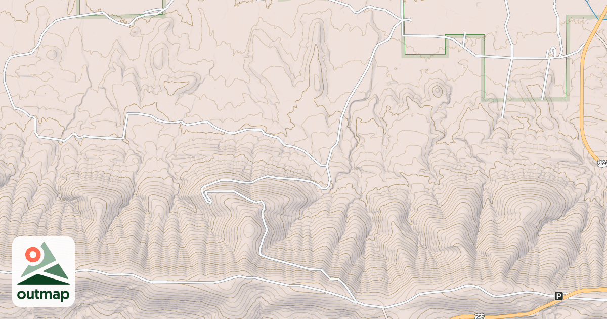 Map of SMITHVILLE