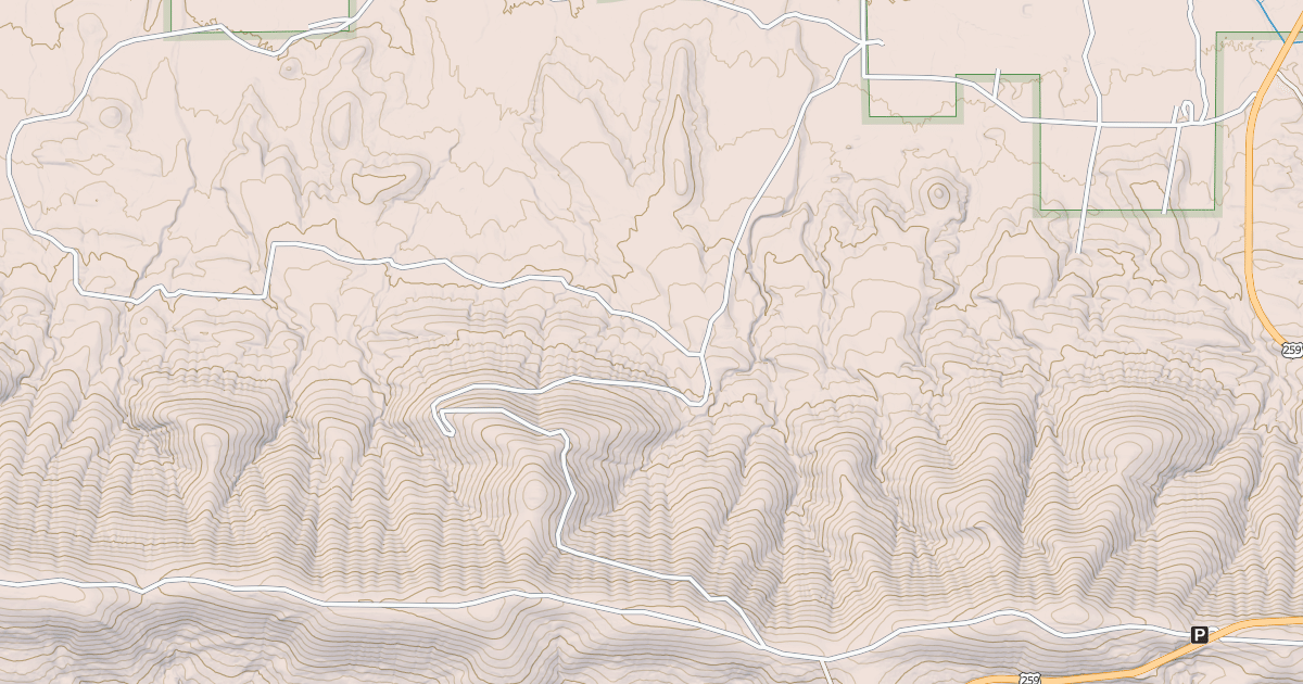 Map preview of SMITHVILLE