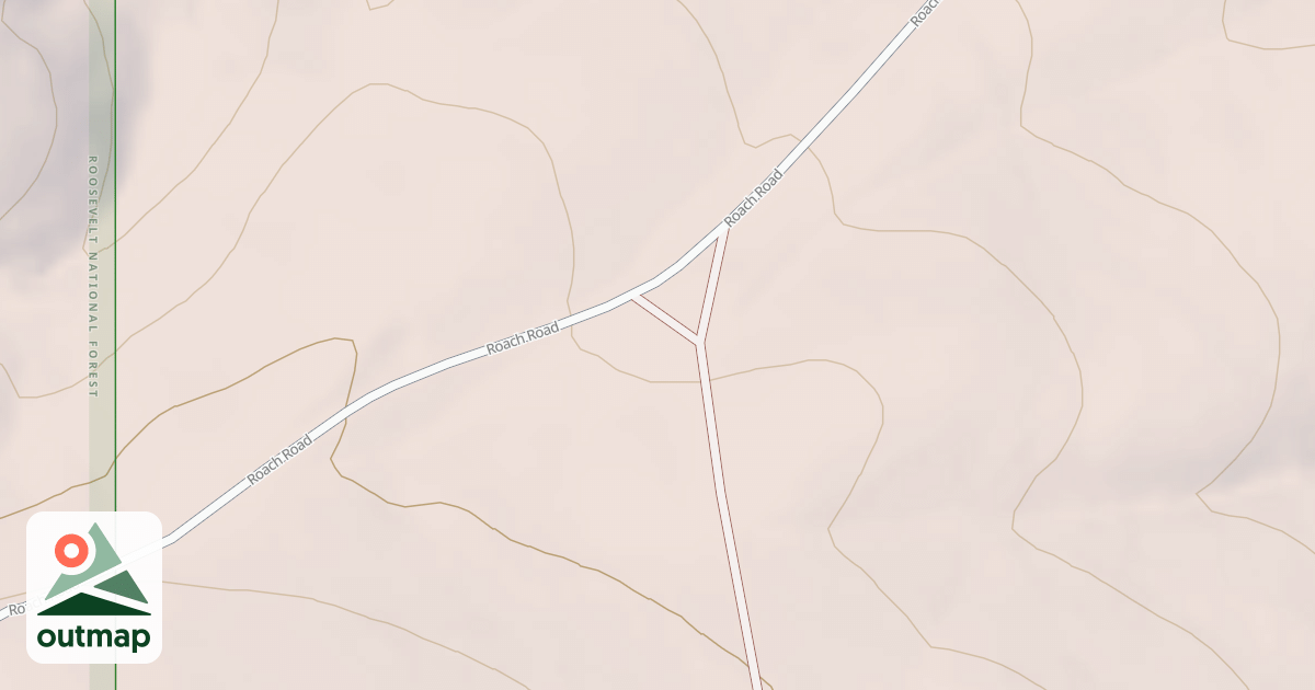 Map of BLM National GTLF Public Motorized Roads 78bc5788-342b-4fae-9145-e5559195b236