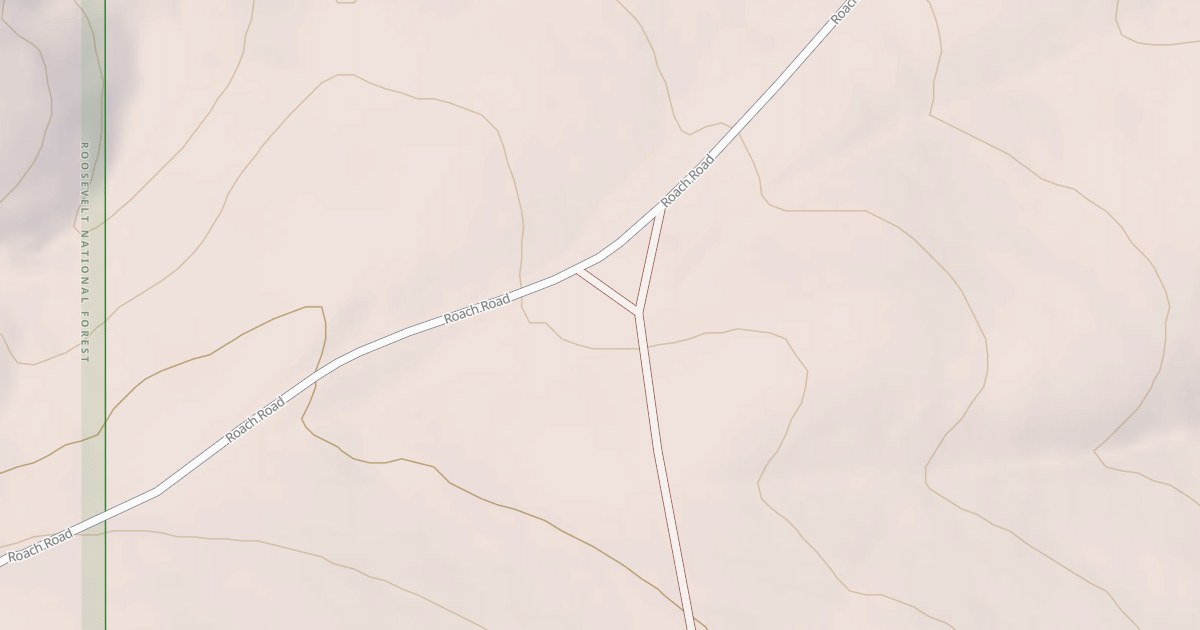 Map preview of BLM National GTLF Public Motorized Roads 78bc5788-342b-4fae-9145-e5559195b236