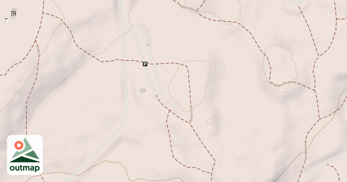 Map of Quarry Trail