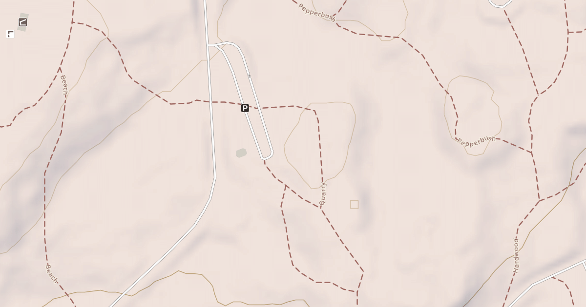Map preview of Quarry Trail