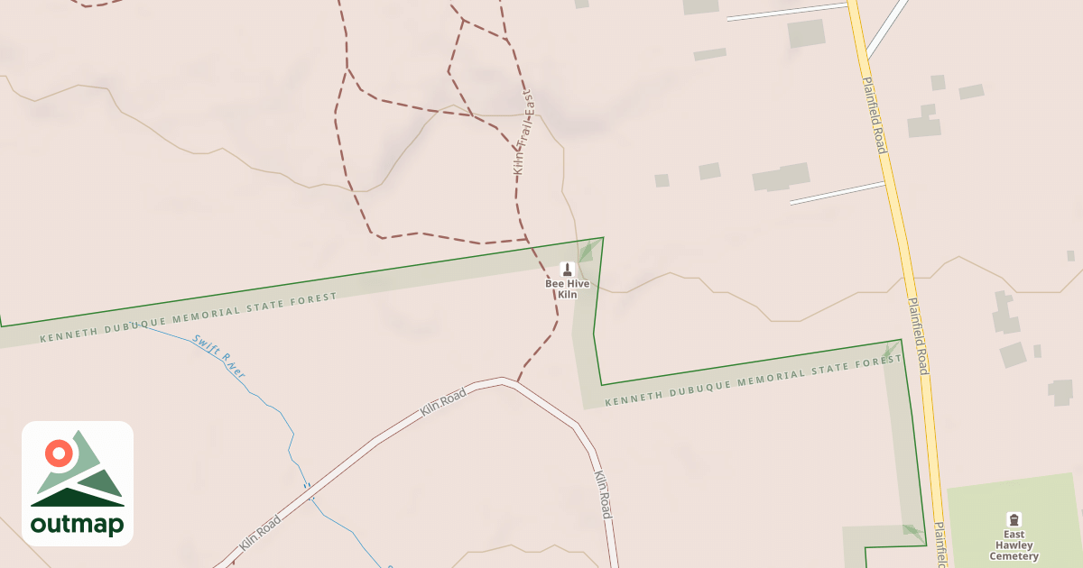 Map of USGS National Digital Trails 5bb27fa9-effa-43a7-a23a-b487cba90a98