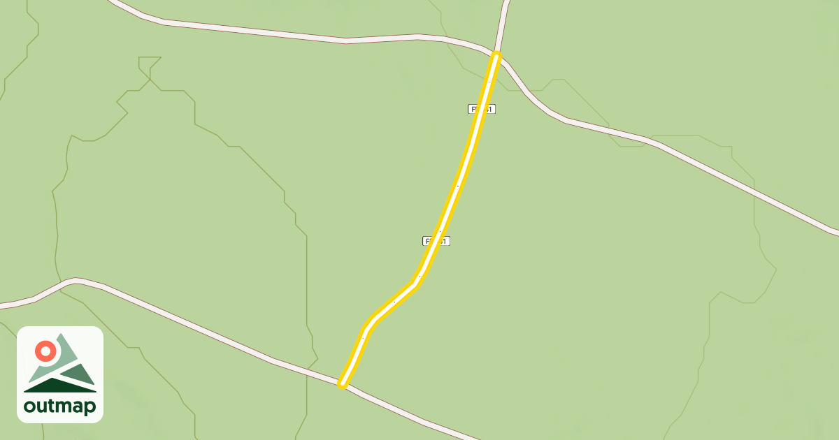 Map of East Draw