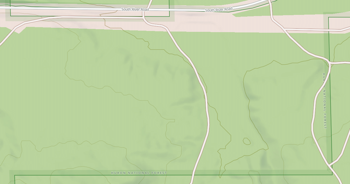 Map preview of 4358