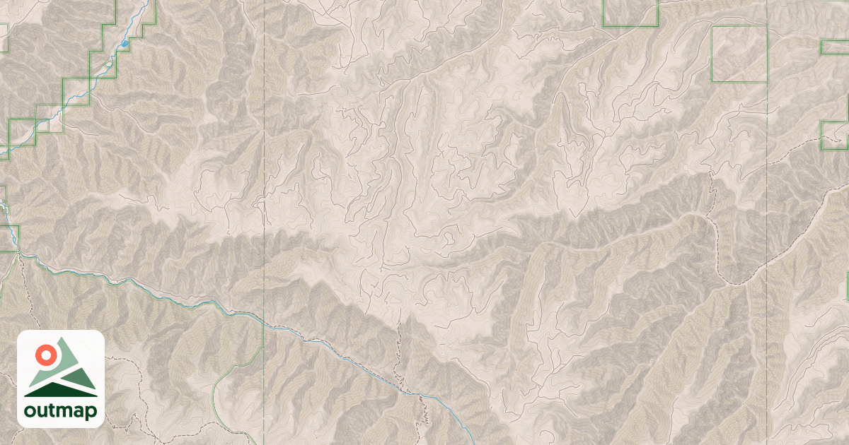 Map of North/South