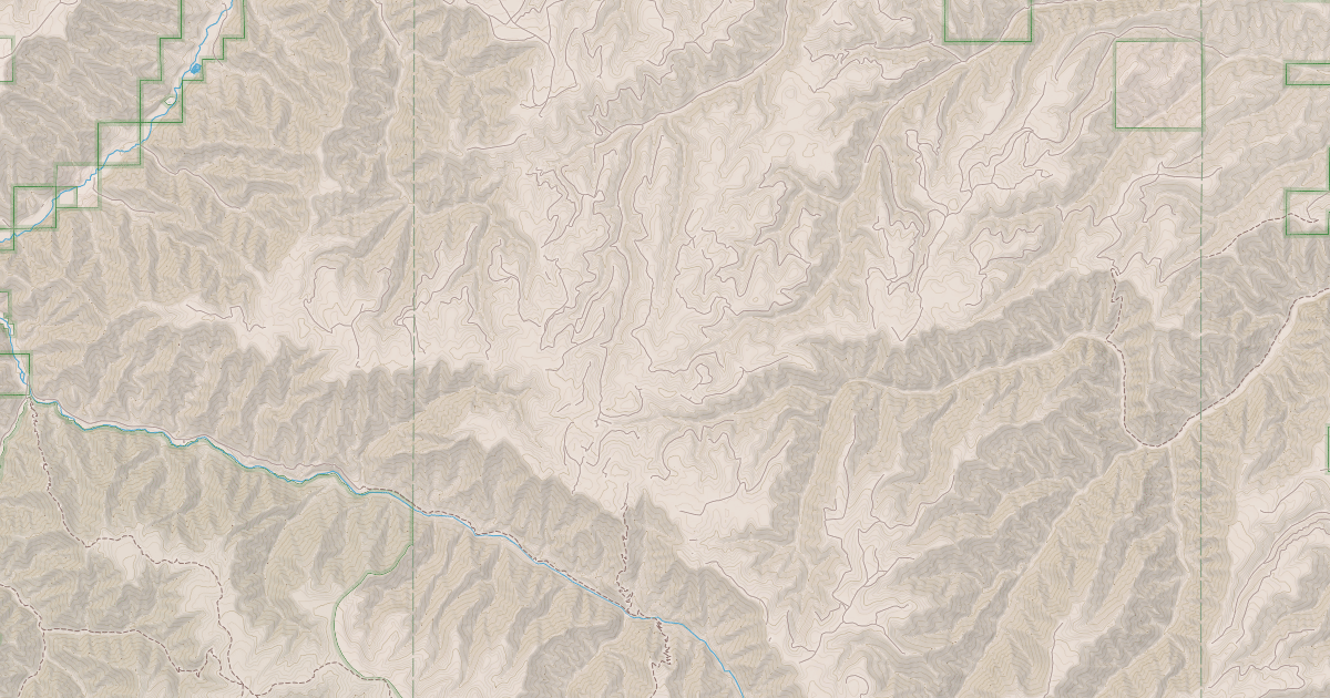 Map preview of North/South