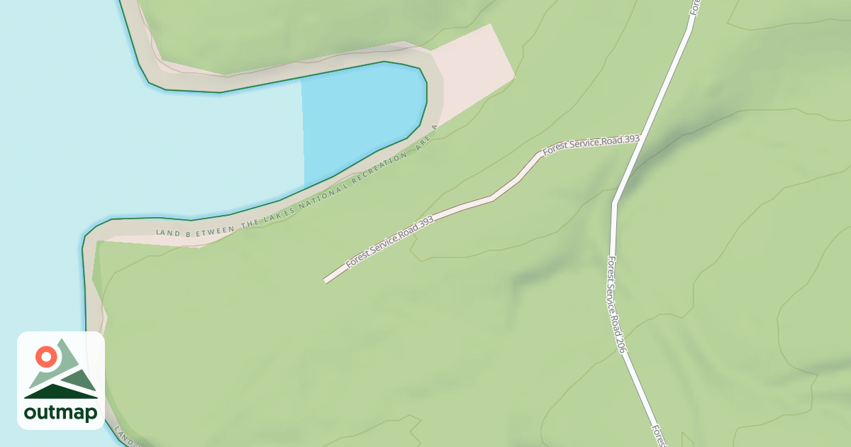 Map of BLUE SPRING ROAD