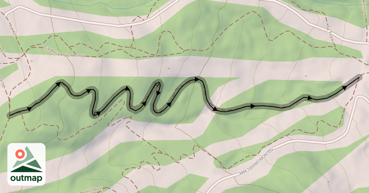 Map of 52 Bromance