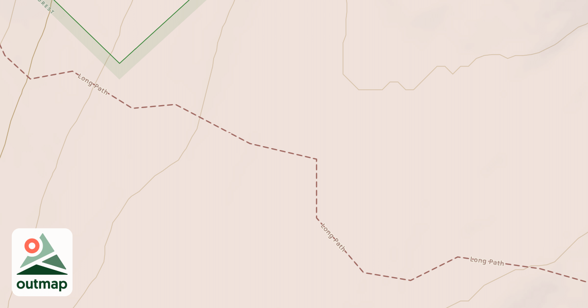 Map of Snowmobile Corridor Trail