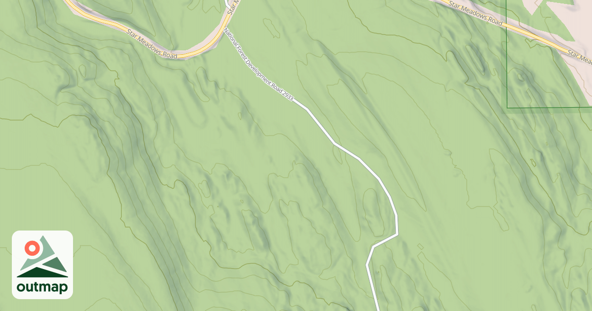 Map of BIRCH MEADOWS