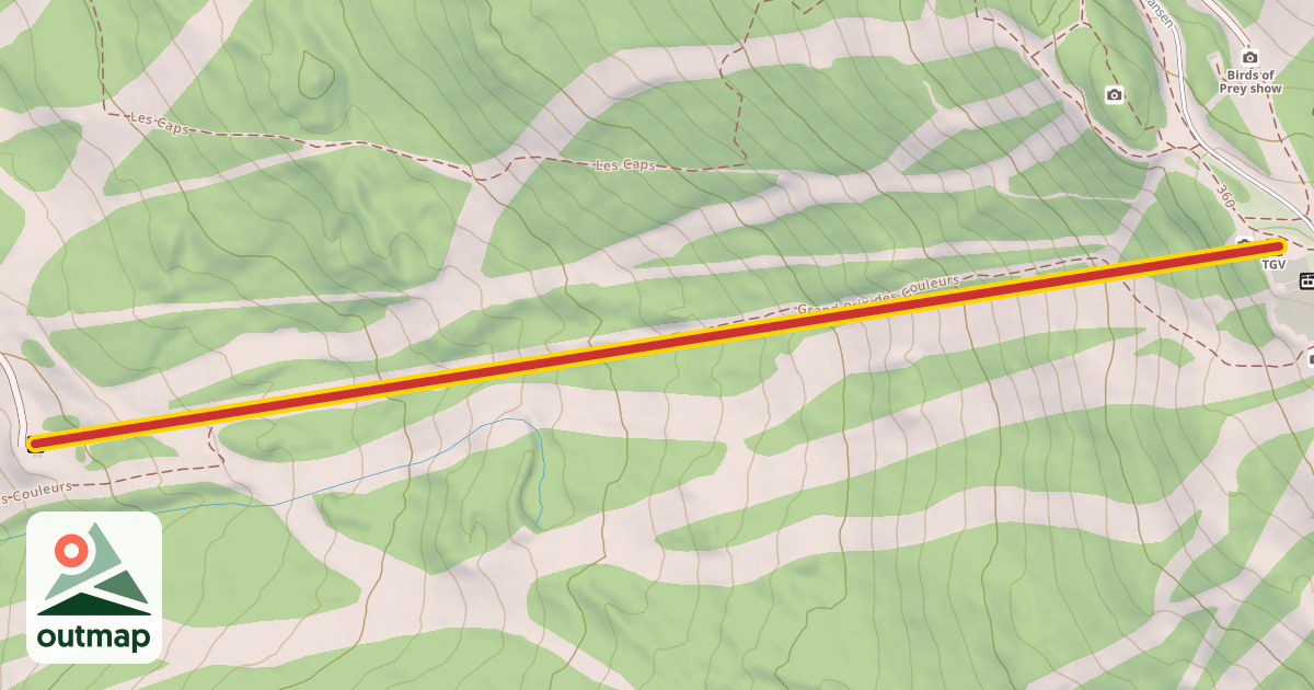Map of TGV