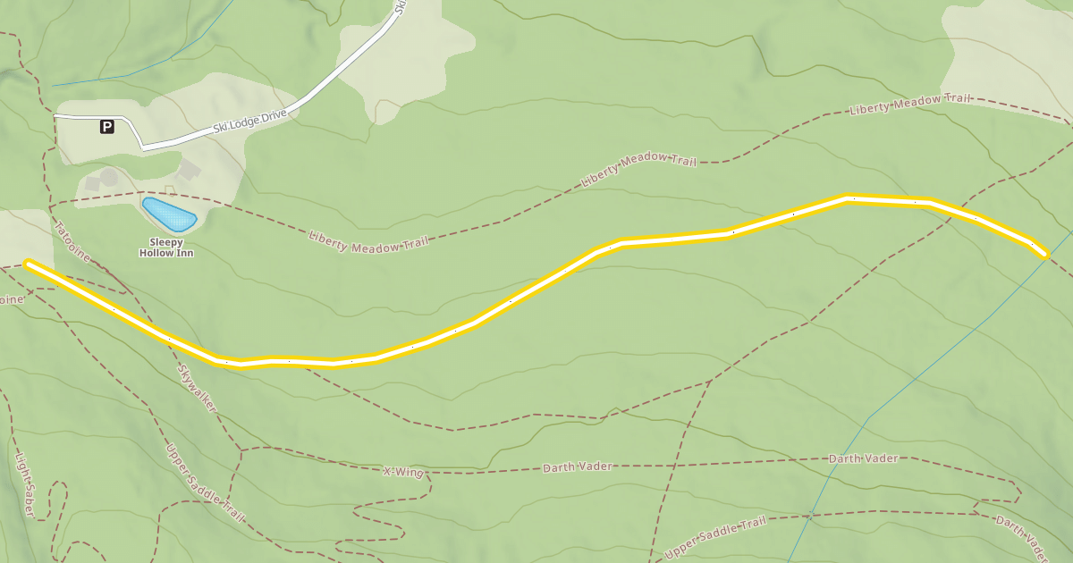 Map preview of Lower Saddle