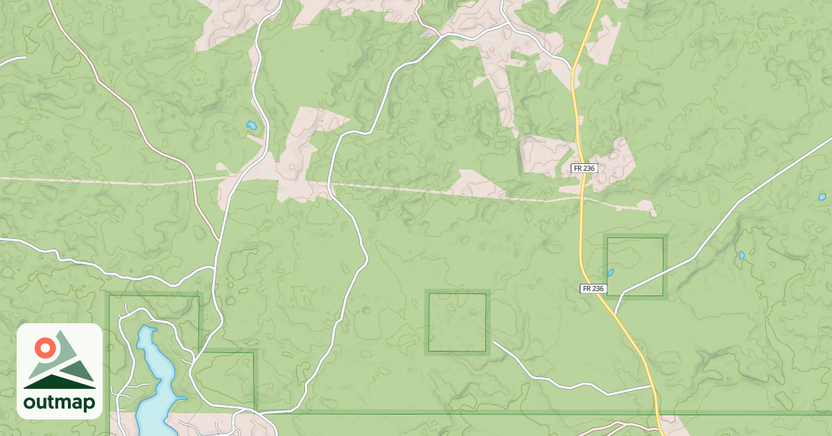 Map of FR 418
