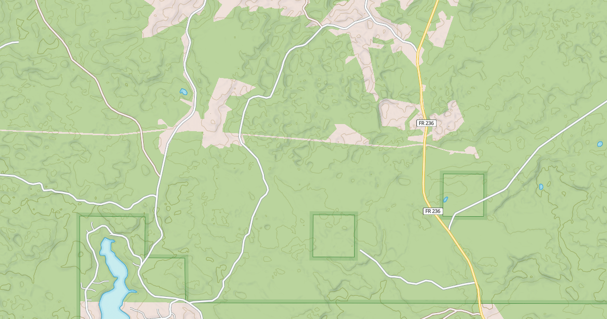 Map preview of FR 418