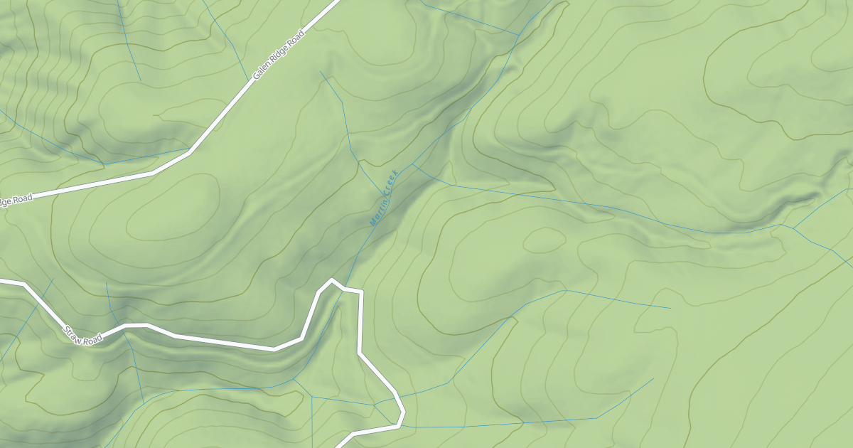 Map preview of GALEN RIDGE SPUR B