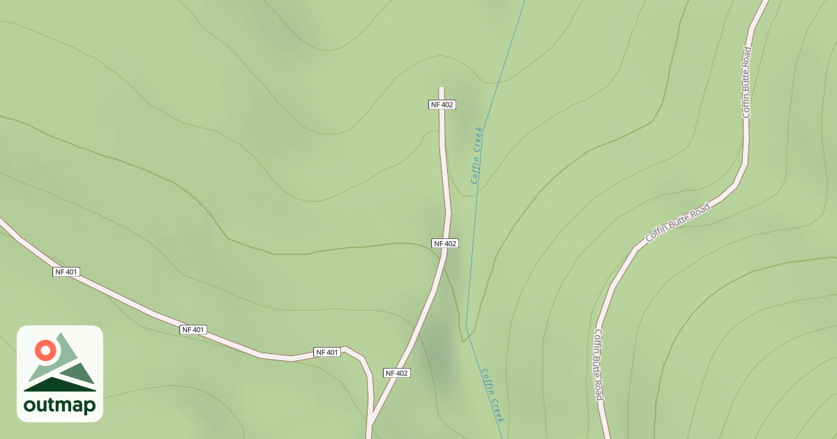 Map of BUNCH T.S.