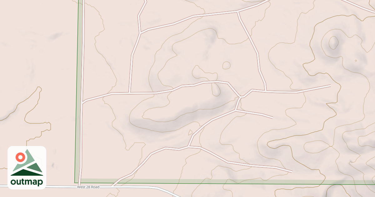 Map of 5738