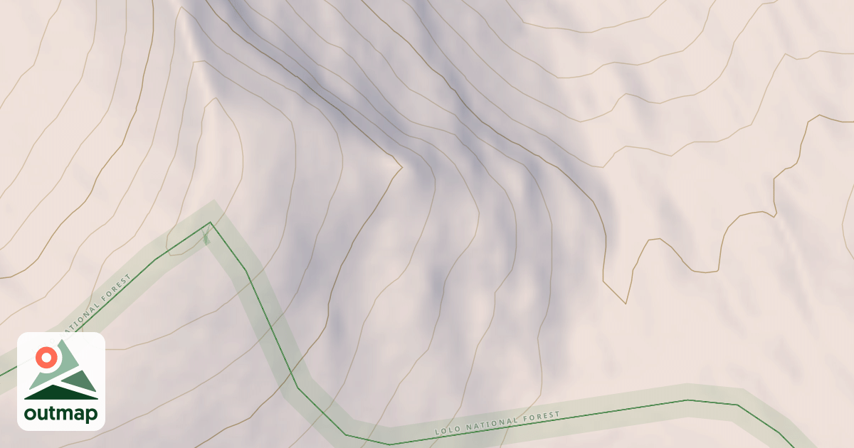 Map of Cc Divide