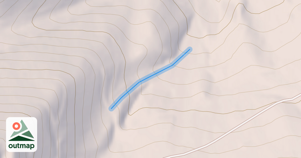 Map of Lower Hari Kari