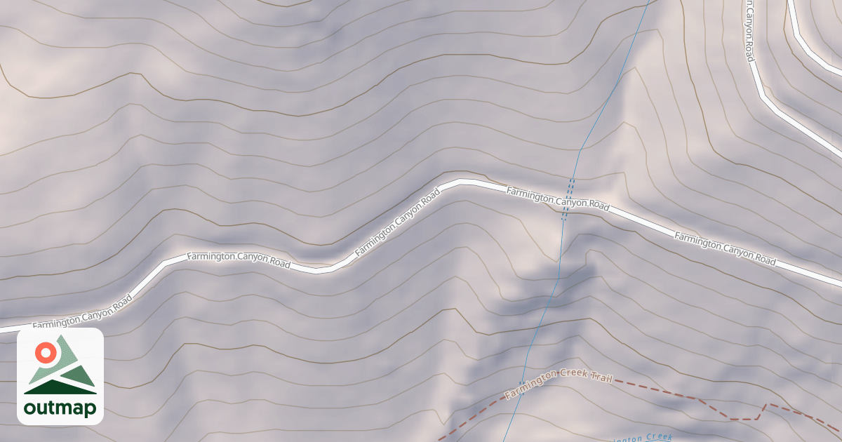 Map of Farmington Canyon Atv